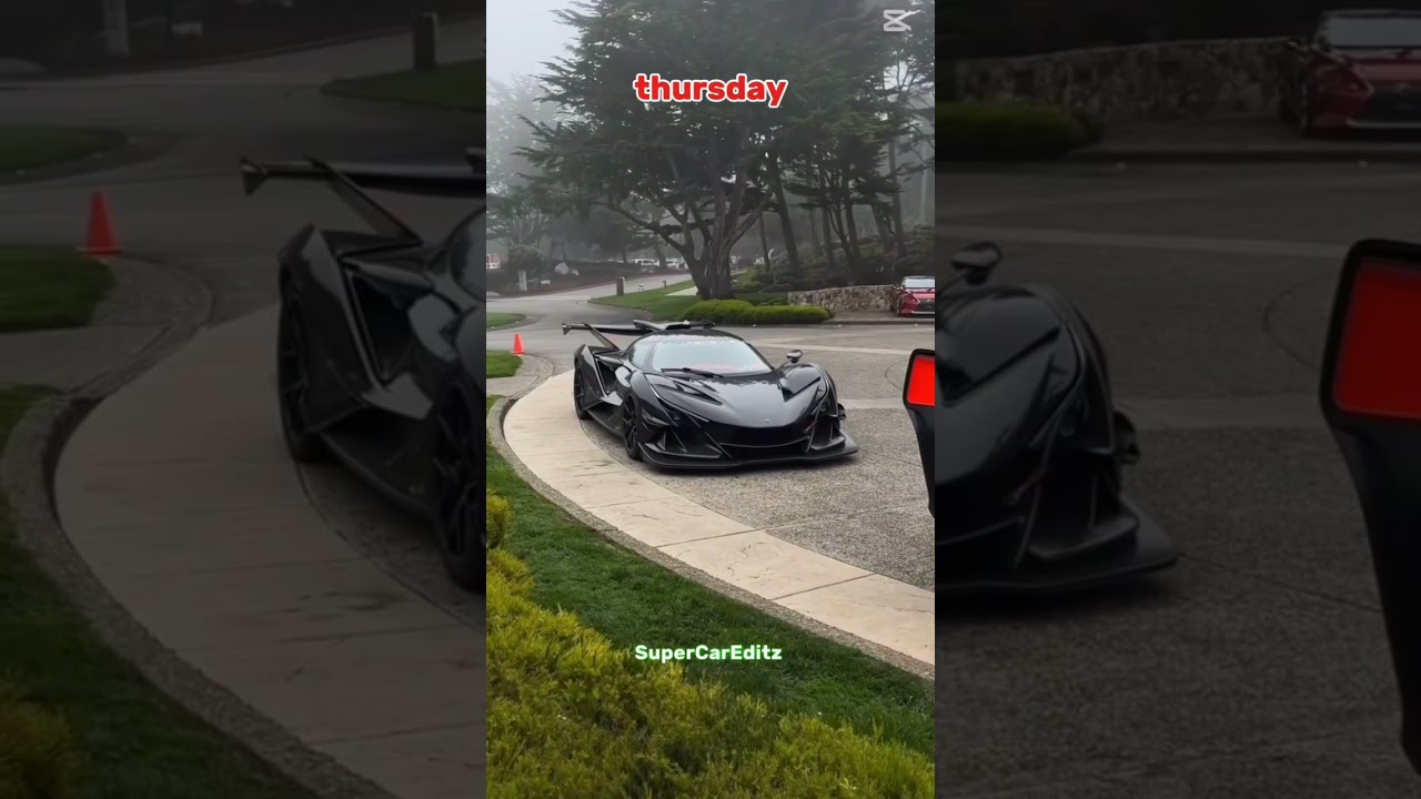 Days I post 🏎️👀💰 #fypシ゚ #mclaren #carmontage #SCEZ-101
