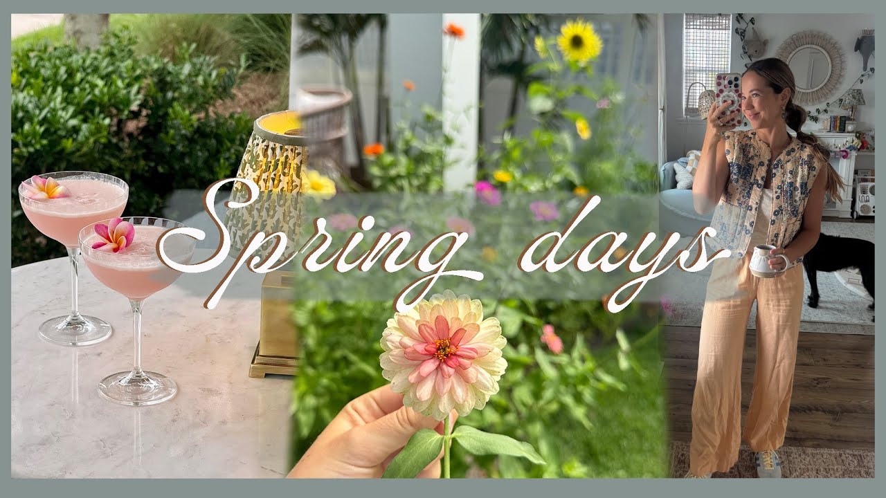 DAYS IN THE LIFE | crafting & trying new recipes!