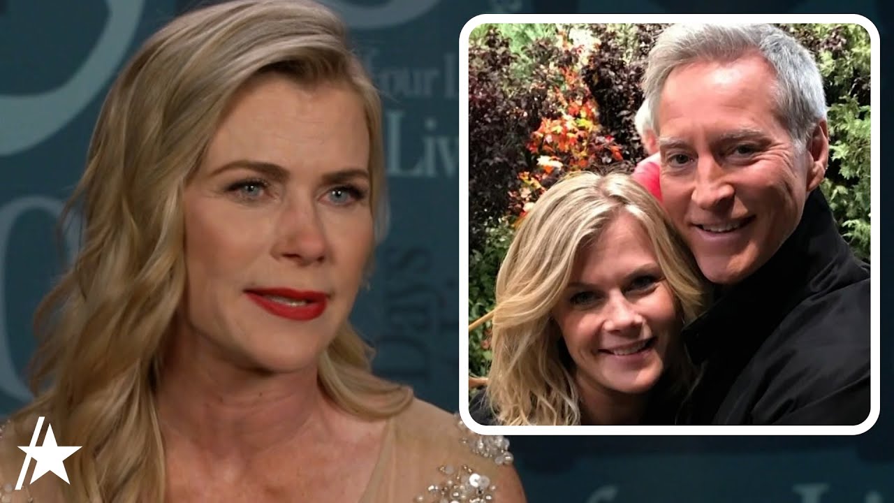 'Days Of Our Lives': Alison Sweeney's SWEET Drake Hogestyn Memories (EXCLUSIVE)