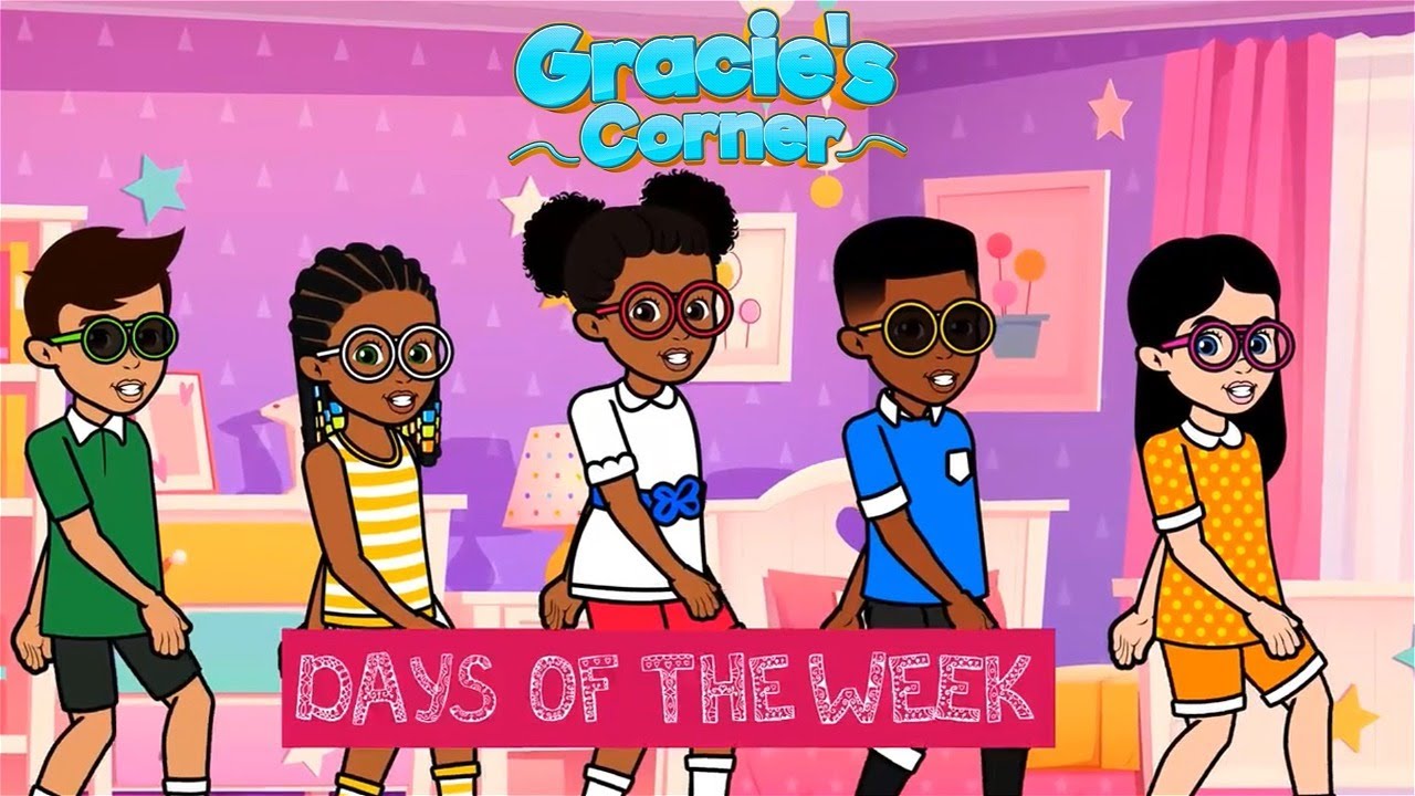 Days of the Week Song | Gracie’s Corner | Kids Songs + Nursery Rhymes