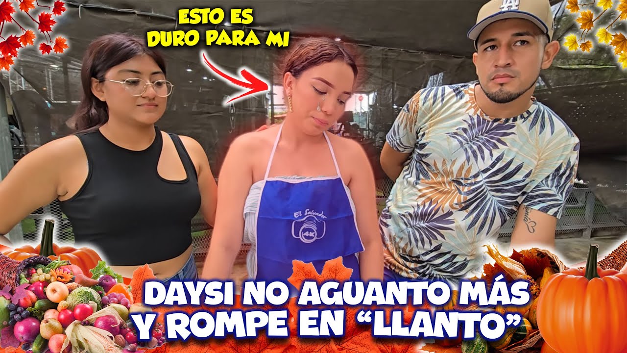 DAYSI no aguanto más y rompe en llanto al confesar lo que el papá de su BEBE le hizo 😱