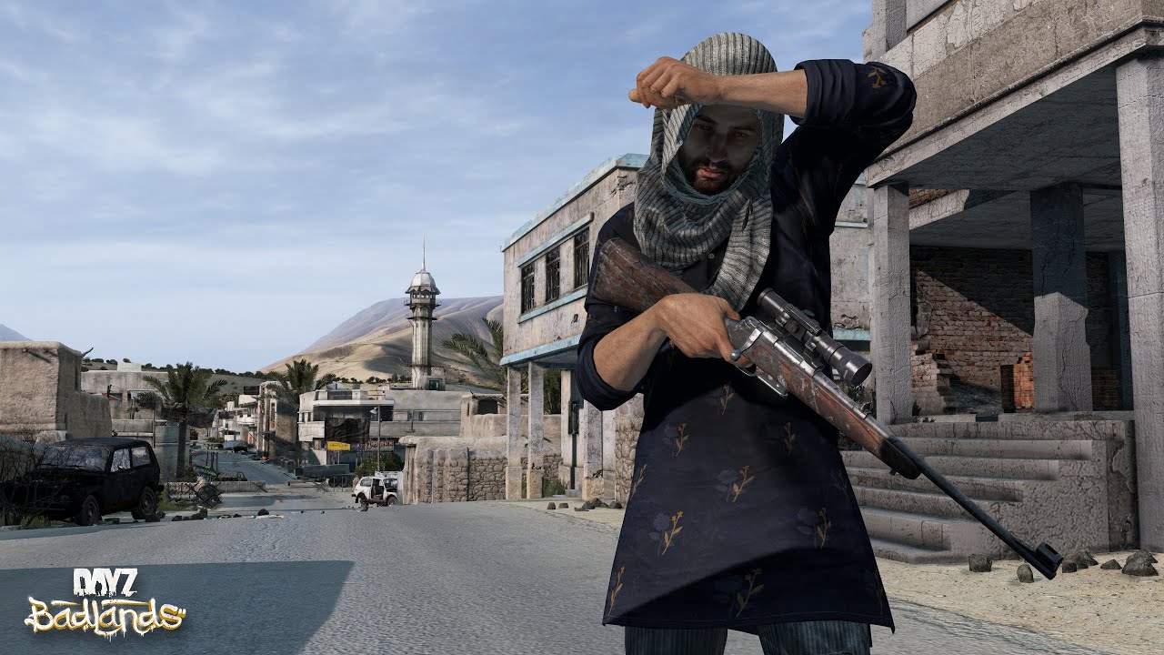 DayZ Badlands Initial Teaser and Thoughts - 3pm UK time today (4pm CEST, 10am EST)! 4k Livestream