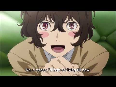 dazai and the waitress