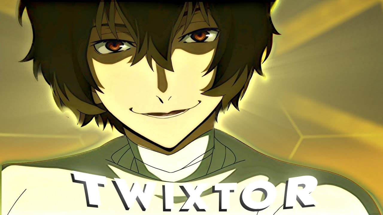Dazai Osamu Twixtor Clips For Editing (Bungo Stray Dogs Season 5)