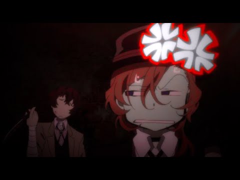 Dazai X Chuuya “Soukoku” BSD (Moments/Scenes for edits)