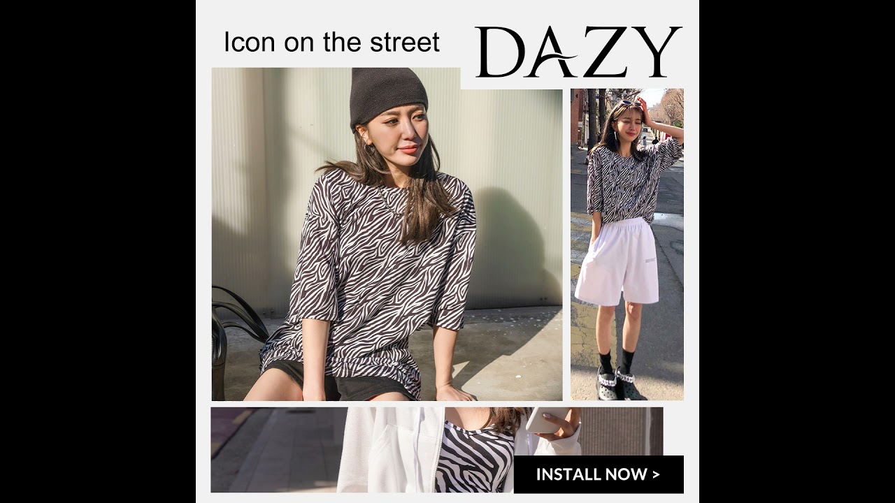 DAZY | Icon on the street