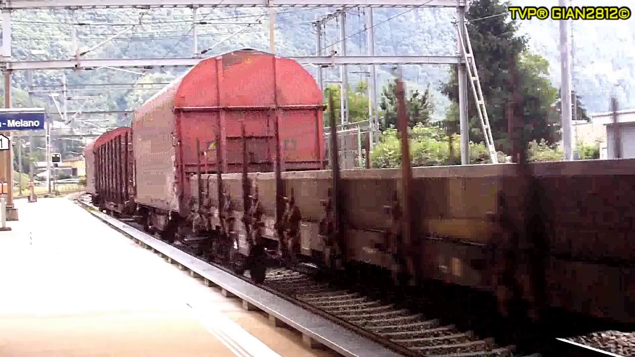 DB Cargo Power in Switzerland