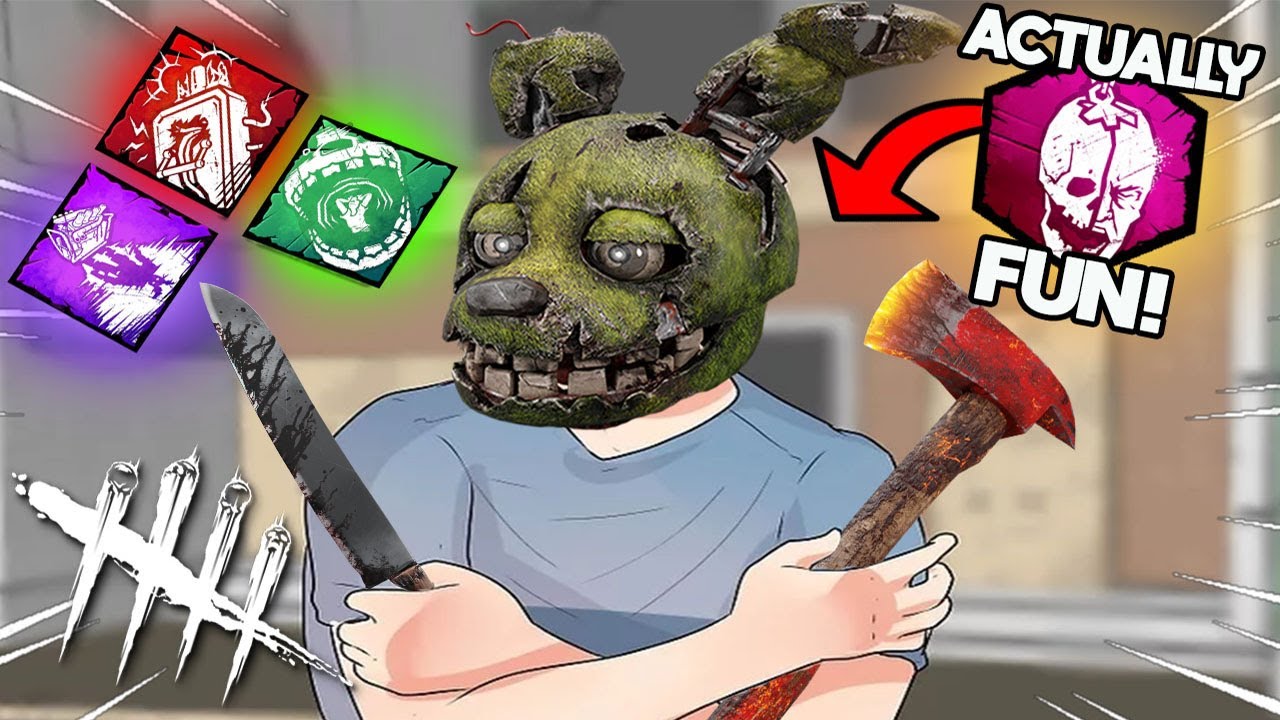 DBD: The Animatronic is HILARIOUSLY Fun...