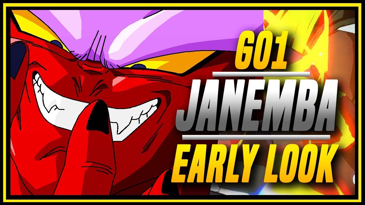 DBFZ ➤ GO1 Janemba Early look [ Dragon Ball FighterZ ]