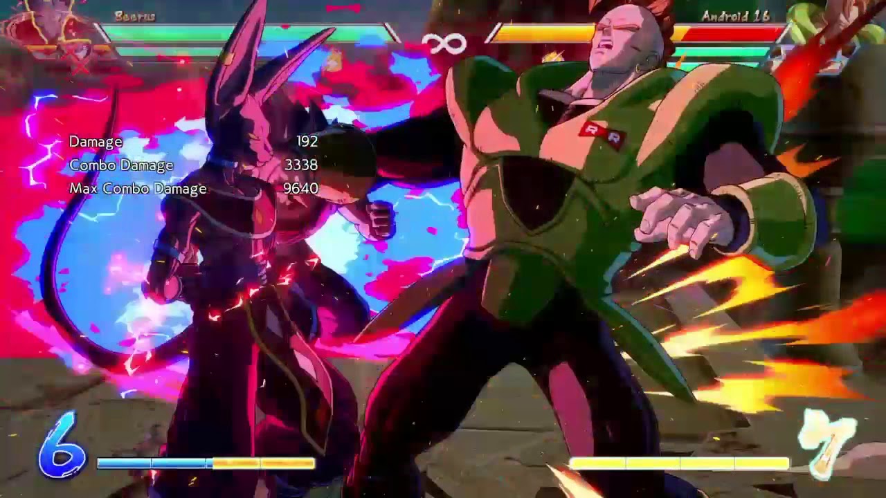 DBFZ hit glitch fun