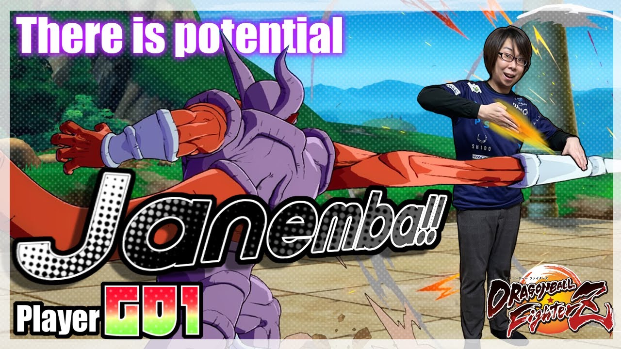 【DBFZ】Lv3 oki so good Janemba!! Player GO1