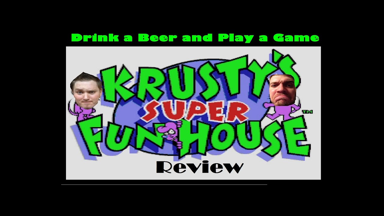 DBPG: Krustys Fun House Review for the NES/SNES/SEGA/Gameboy