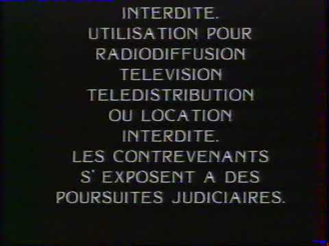 Début de VHS Les Guignols de l'Info Vol.4 (1993)