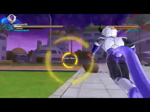DBXV2 Todas las Transformaciones Para la Raza de Freezer