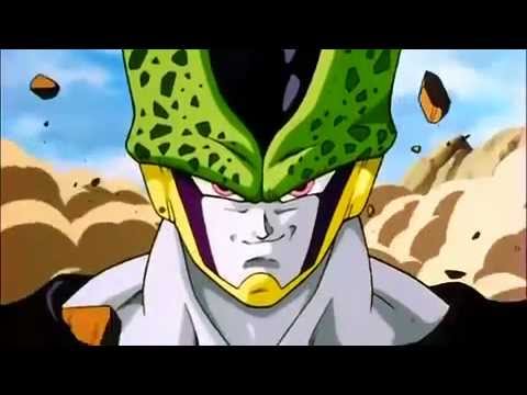DBZ - Vegeta's Final Flash against cell HD