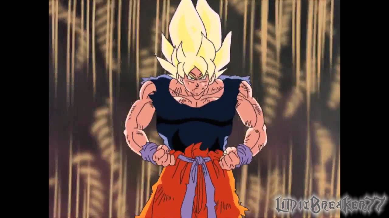 DBZ Kai- Goku's 