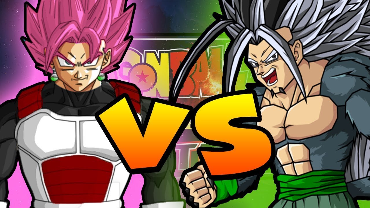DBZ Tenkaichi Tag Team MOD|BLACK VEGETO SSJ ROSE VS ZAIKO SSJ5