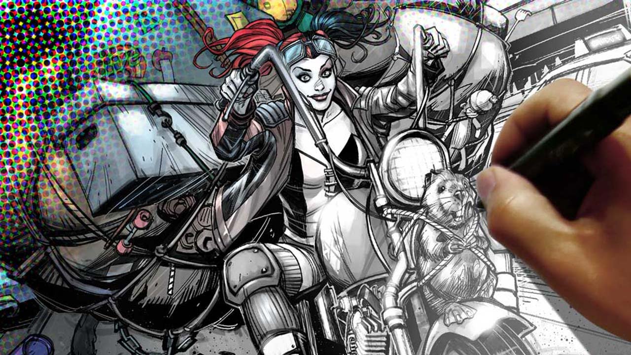 DC Comics Art Academy Featuring Chad Hardin & Amanda Conner