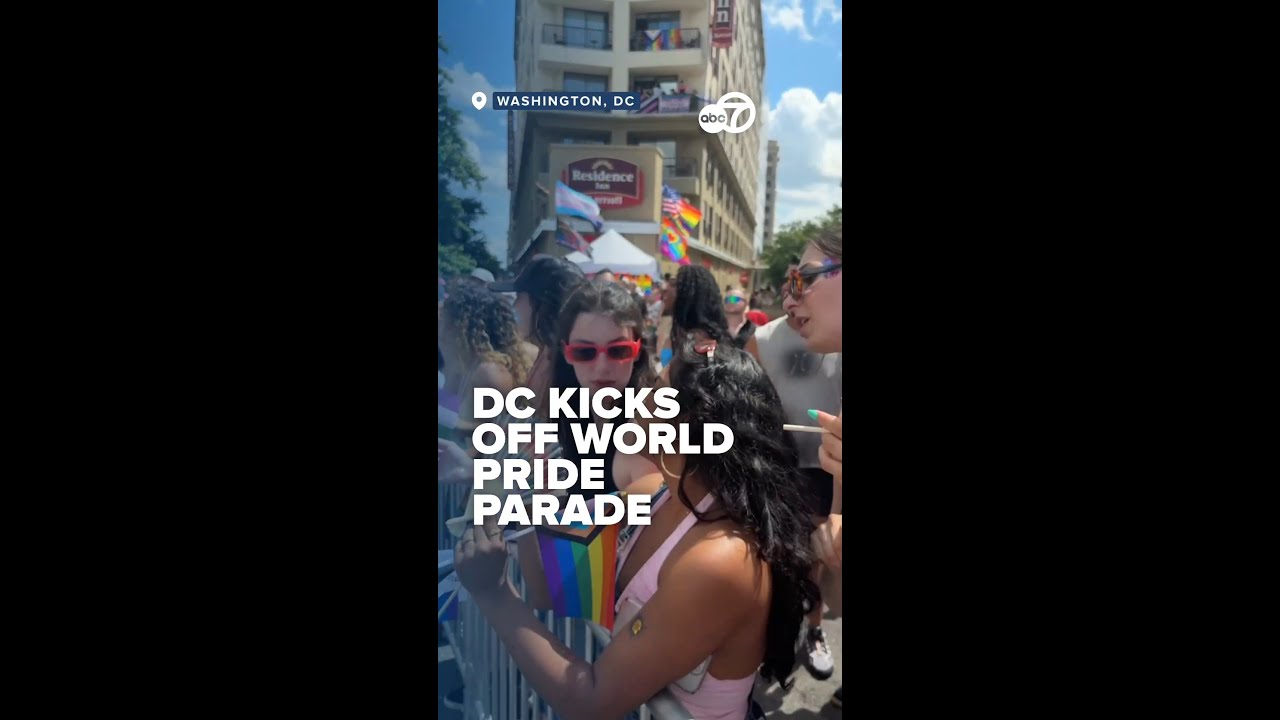 DC kicks off World Pride Parade