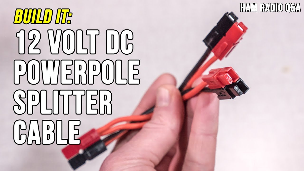DC Power Splitter with Anderson PowerPoles - Ham Radio Q&A