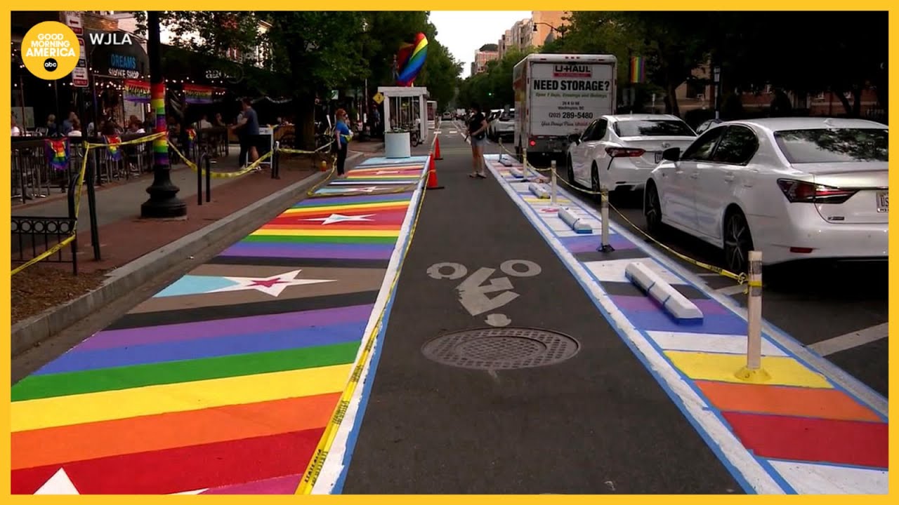 DC pride parade marks 50th anniversary in DC