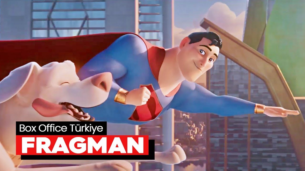 DC Süper Evciller Takımı | Dublajlı Fragman