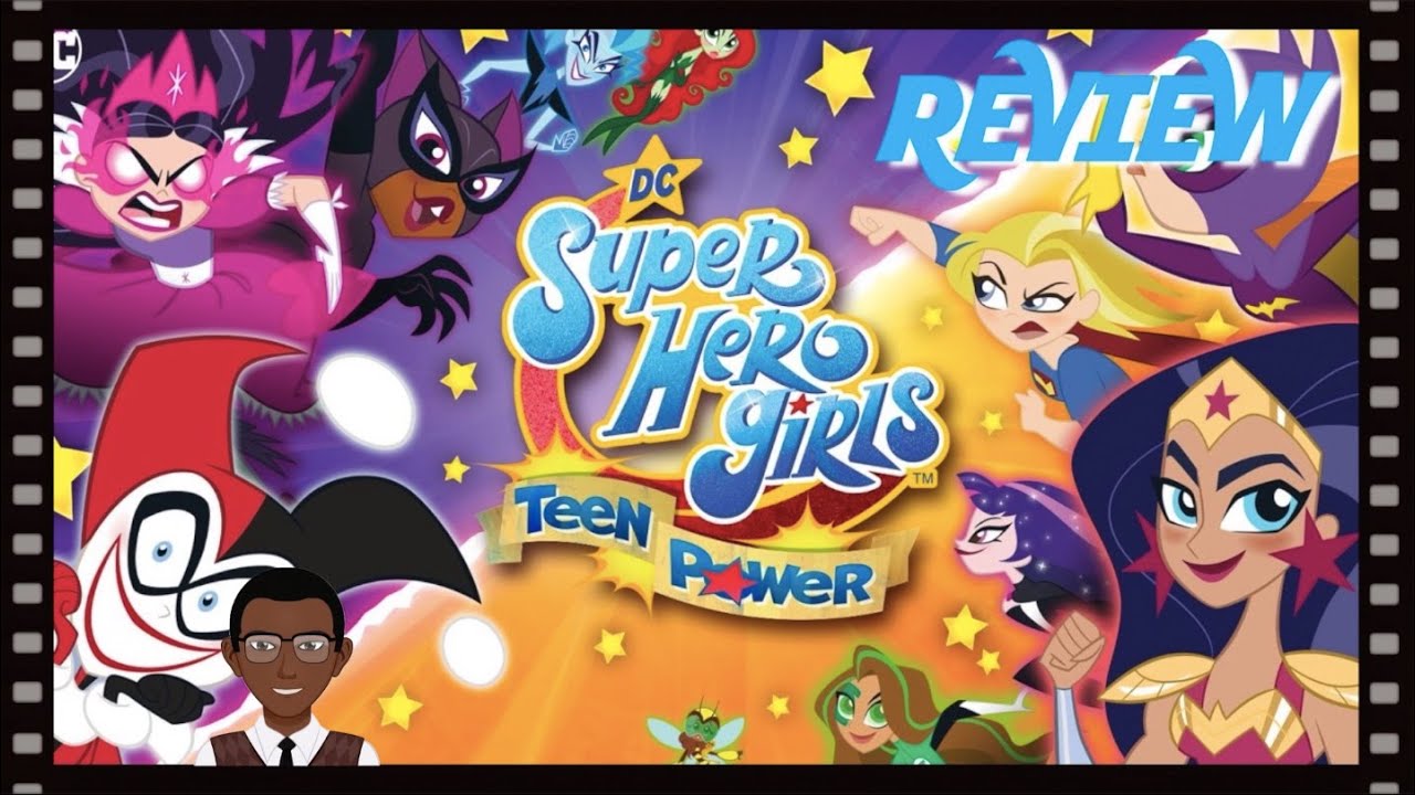 DC SUPER HERO GIRLS: TEEN POWER - REVIEW [Nintendo Switch]