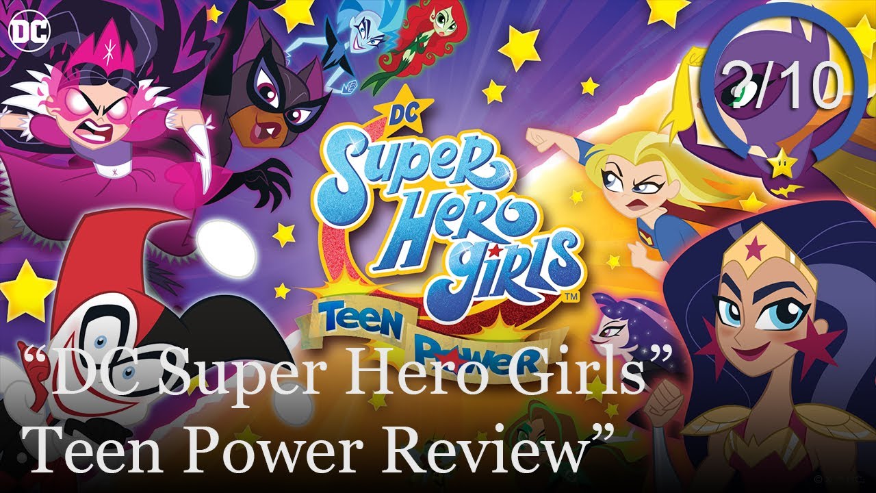 DC Super Hero Girls: Teen Power Review [Switch]