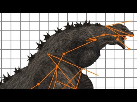[Dc2] Godzilla Minus One walking test