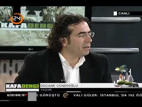 Dücane Cündioğlu, Kafa Dengi, Kanal 24, 30 Ekim 2009