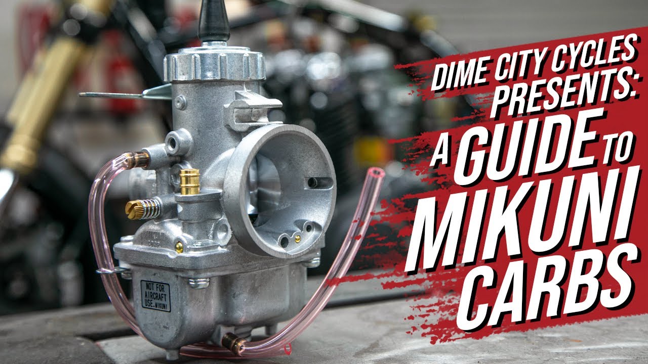 DCC Presents: A Guide to Mikuni Carbs