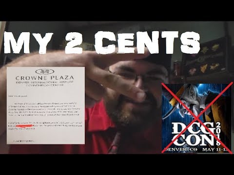 DCGCon Cancelled?!