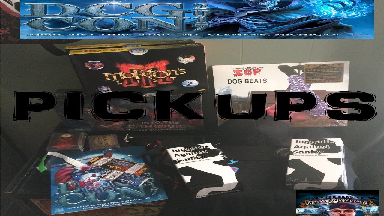 DCGCon Pickups