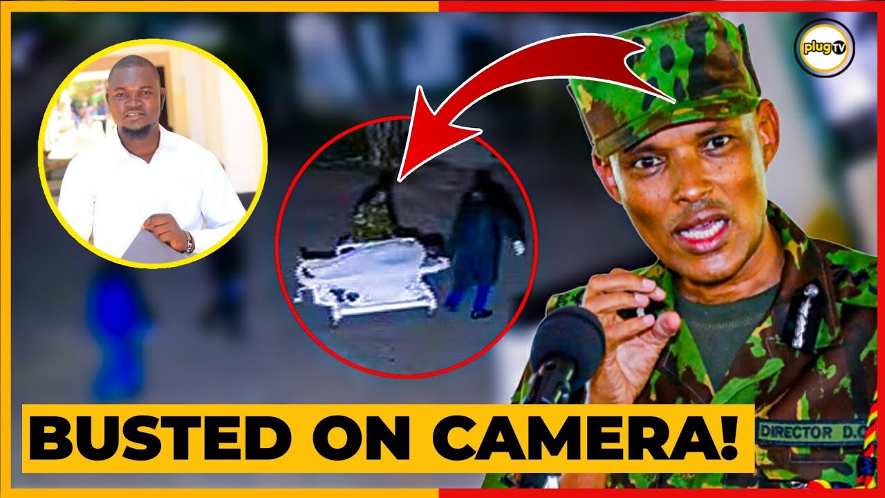 DCI Boss Mohammed Amin FURIOUS AFTER Mbagathi CCtv Footage EXPOSED Him  |Plug Tv Kenya