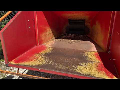 Dücker Holzhäcksler am Unimog U500