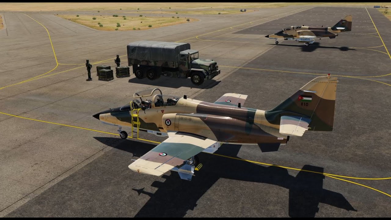 DCS C101 - Rescue the Jordanian convoy