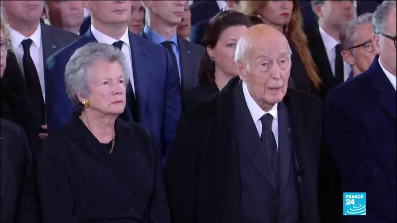 Décès de Valéry Giscard d'Estaing : minute de silence à l'Assemblée nationale et au Sénat