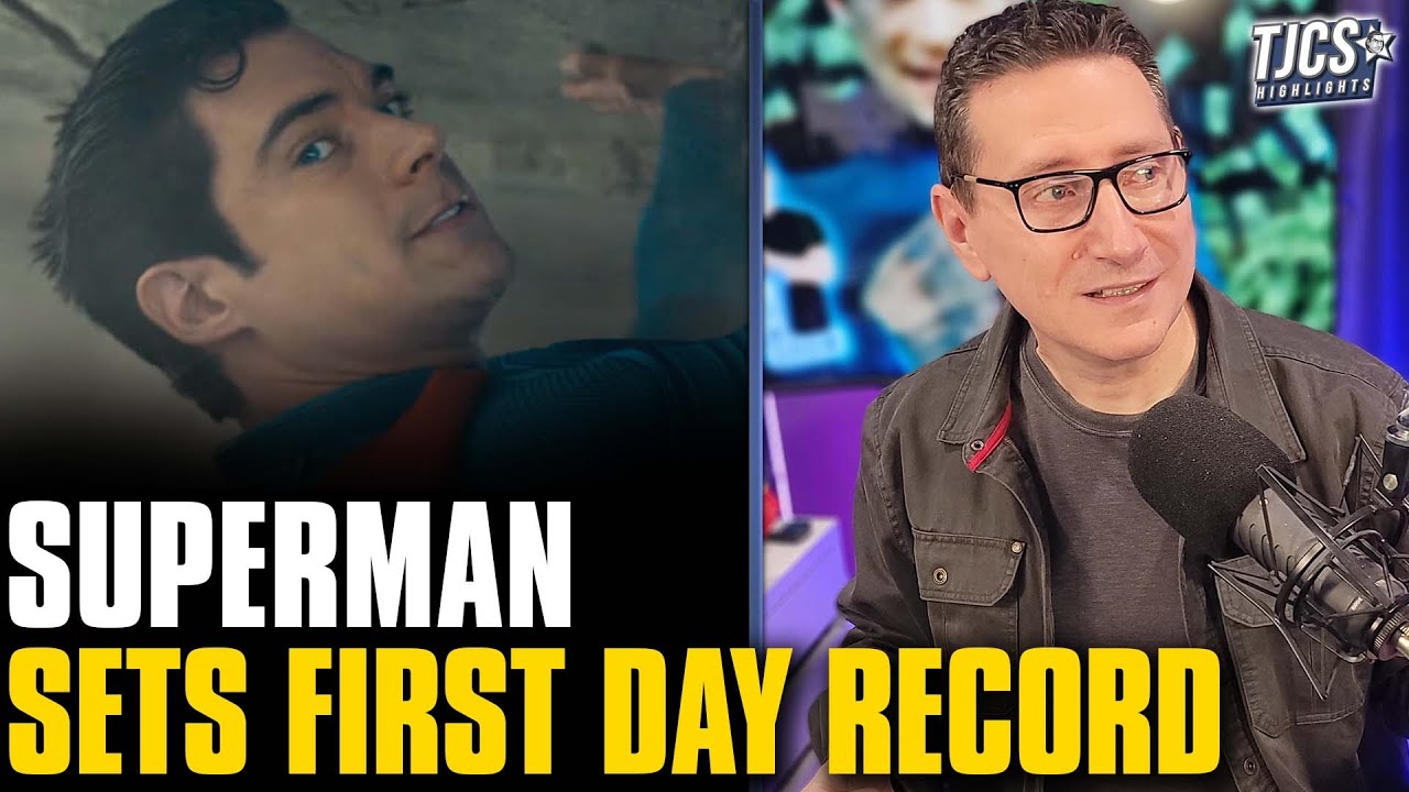DC’s Superman Sets First Day Ticket Sale Record