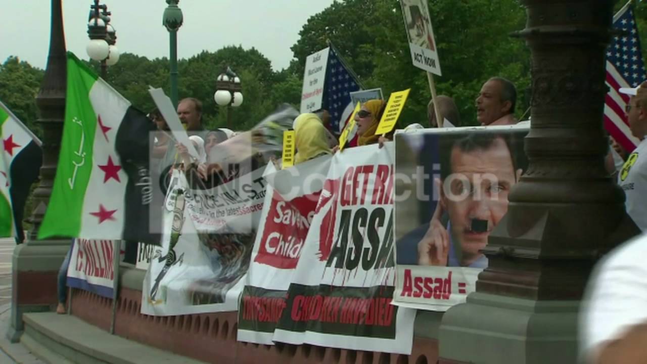 DC:SUPPORTERS OF SYRIA ACTION RALLY