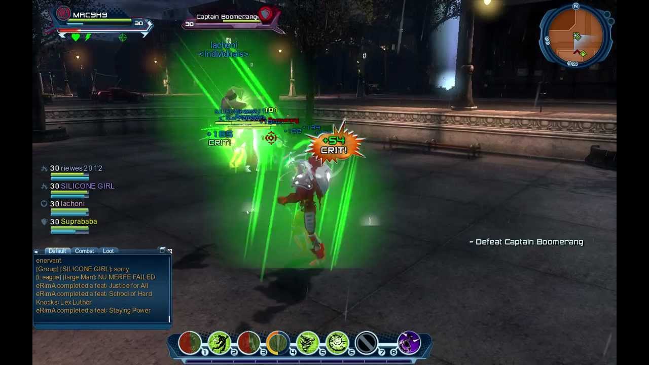 DCUO : Central City Bounties - Captain Boomerang - 5 Men