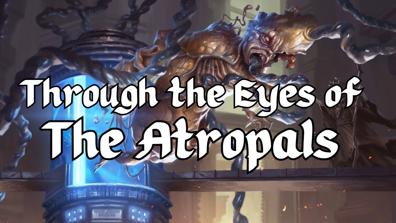 D&D Lore; Through the eyes of the Atropal
