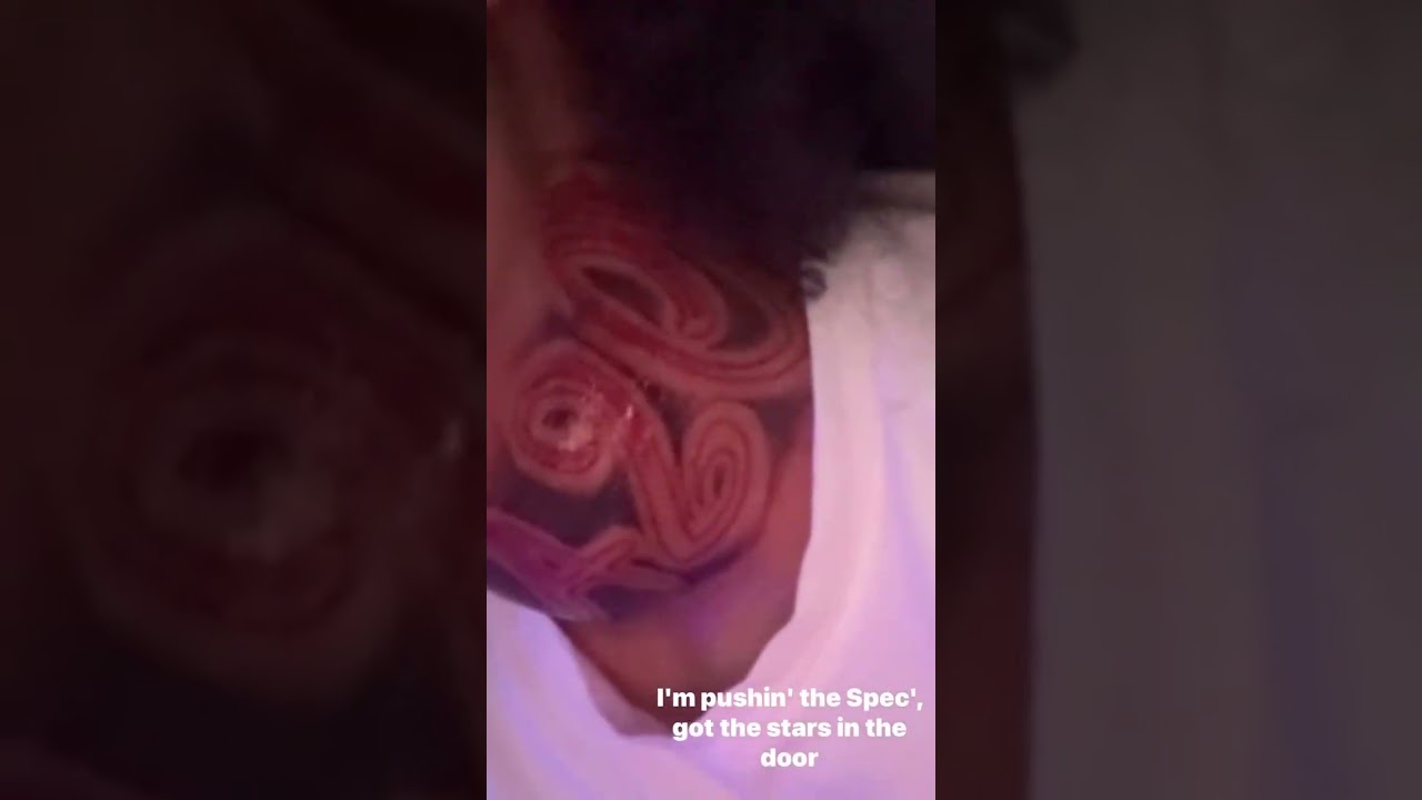 Dd osama new Tattoo😁❤️