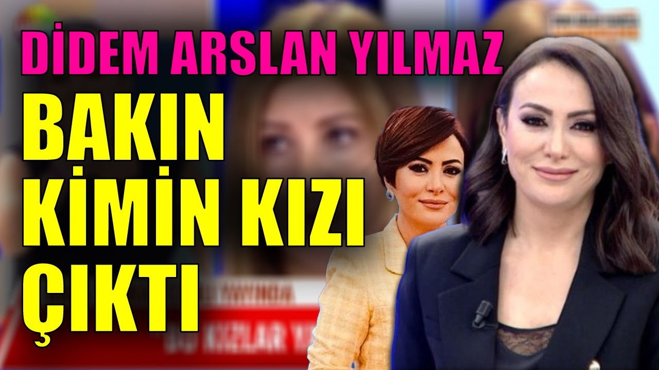 DİDEM YILMAZ ARSLAN KİMDİR NERELİ ANNE BABASI VE EŞİ KİM - #DidemArslanYılmazlaVazgeçme