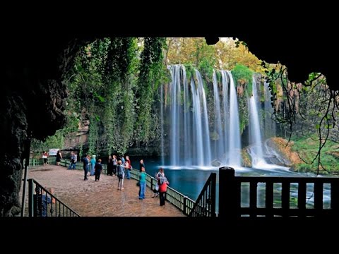 Düden şelalesi - Duden waterfall - Antalya / Turkey
