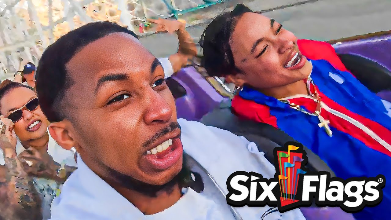 DDG & India Love Six Flags Date! ❤️