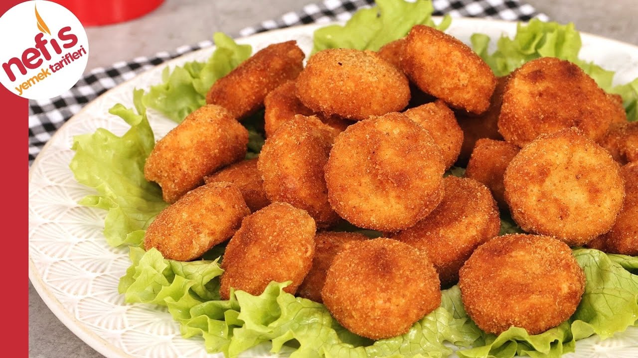 İddialıyız Bir Daha Asla Hazır Almayacaksınız 🙌🏻😍 Ev Yapımı Efsane Nugget