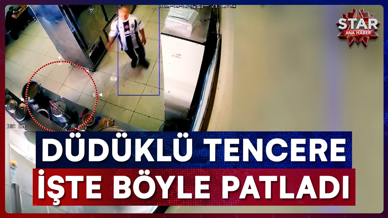 Düdüklü Tencere Bomba Gibi Patladı | Star Ana Haber