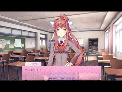 (DDLC Mod) Monika thinks she's funny