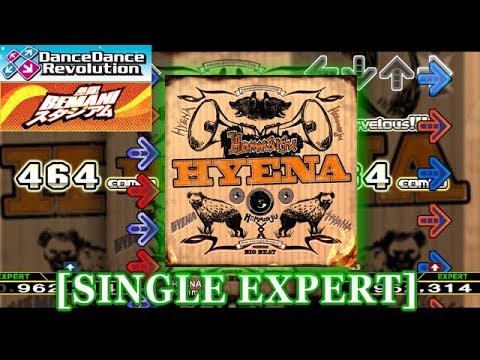 【DDR 2014】 HYENA [SINGLE EXPERT] 譜面確認＋クラップ