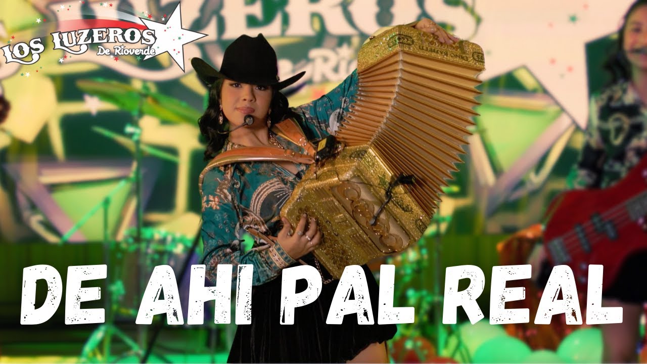 De Ahi Pal Real - Los Luzeros de Rioverde (VIDEO LIVE)